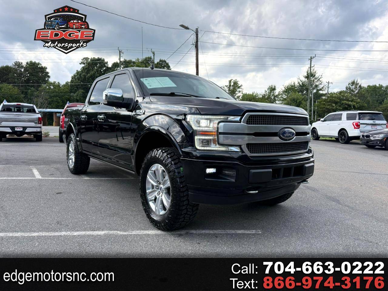 2018 Ford F-150 Platinum — Pickup Truck — 115,515 mi — Mooresville, NC