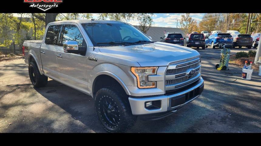 2016 Ford F-150 Platinum — Pickup Truck — 113,743 mi — Mooresville, NC