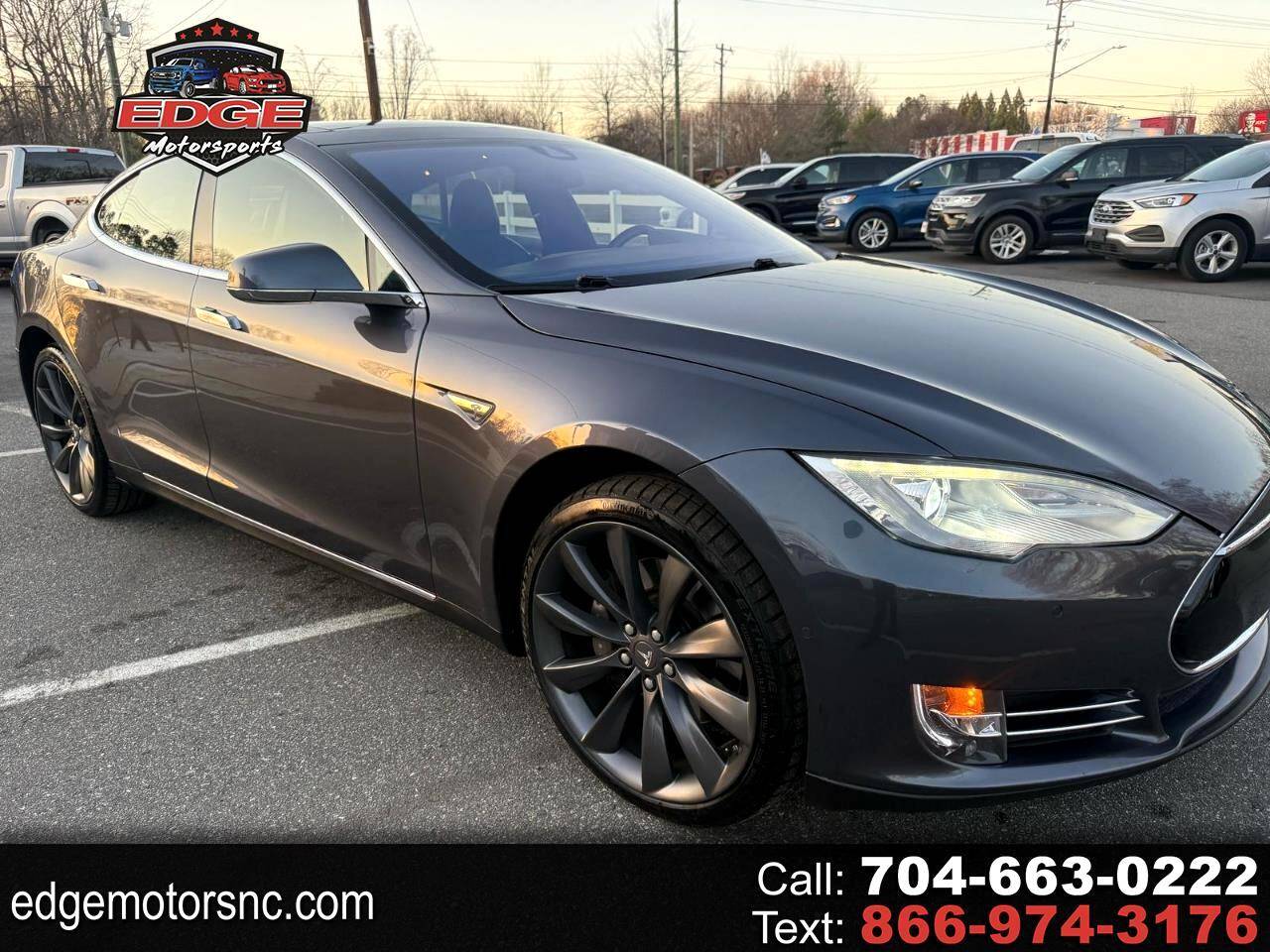 2014 Tesla Model S 60 — Hatchback — 91,842 mi — Mooresville, NC