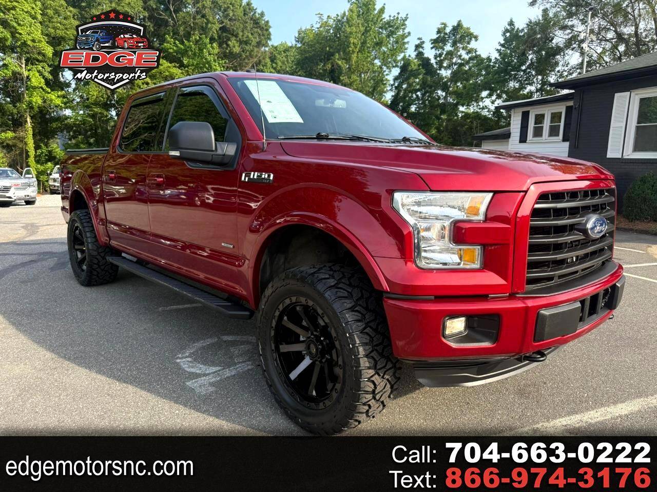 2016 Ford F-150 XLT — Pickup Truck — 109,798 mi — Mooresville, NC