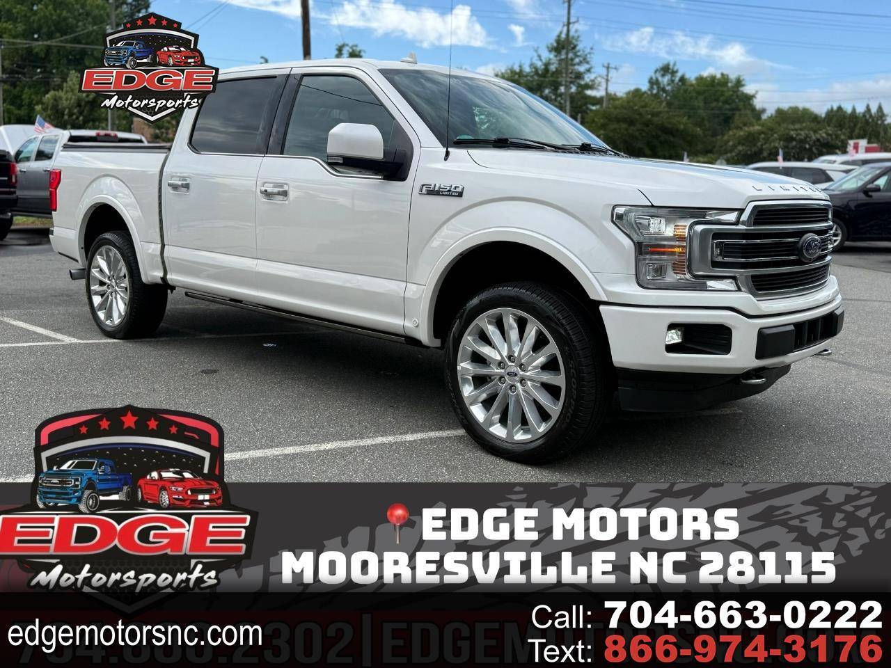 2018 Ford F-150 Limited — Pickup Truck — 123,221 mi — Mooresville, NC