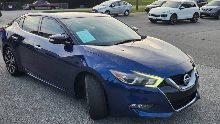 2017 Nissan Maxima SV — Sedan — 97,715 mi — Mooresville, NC
