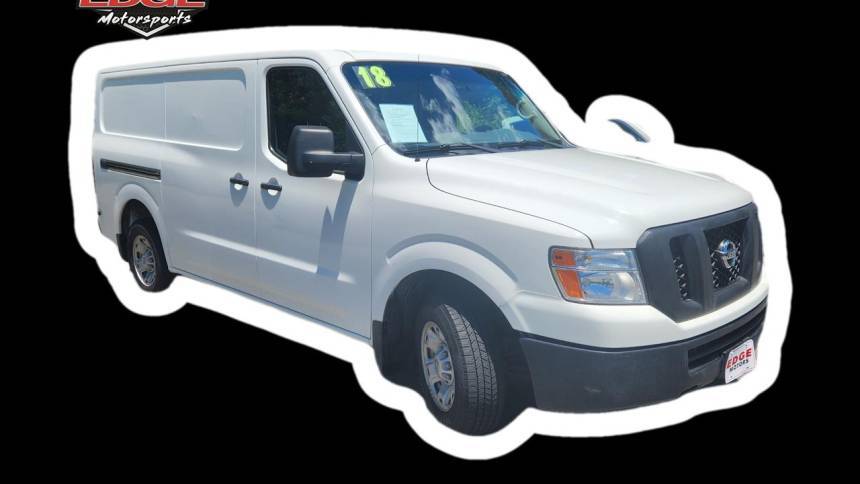 2018 Nissan NV Cargo NV2500 HD SV — Cargo Van — 105,025 mi — Mooresville, NC