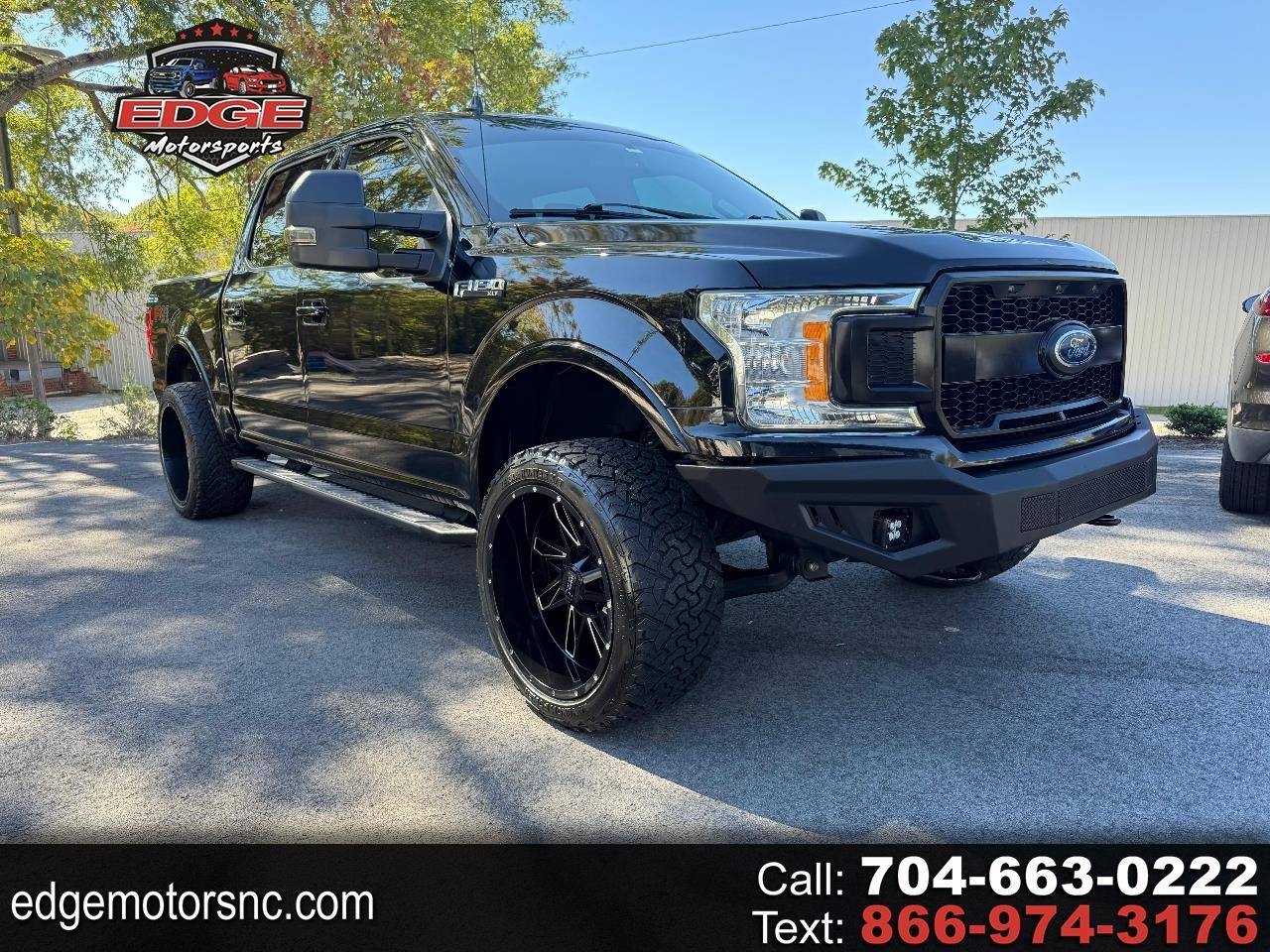 2018 Ford F-150 XLT — Pickup Truck — 117,896 mi — Mooresville, NC