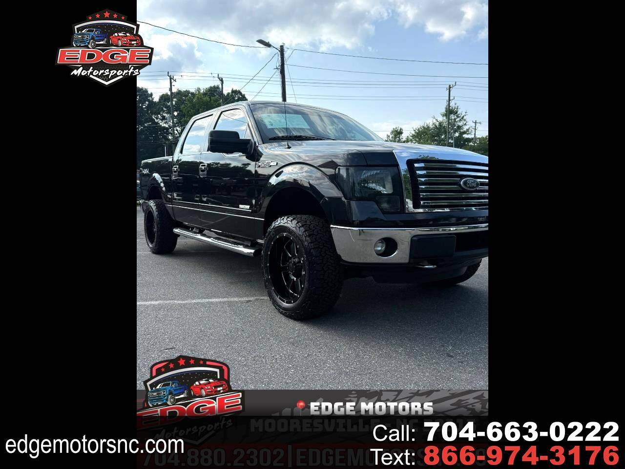 2012 Ford F-150 XLT — Pickup Truck — 114,100 mi — Mooresville, NC