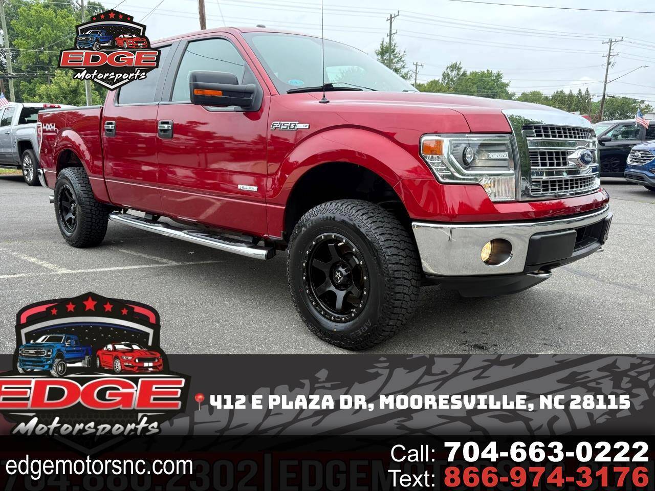 2014 Ford F-150 Lariat — Pickup Truck — 122,379 mi — Mooresville, NC