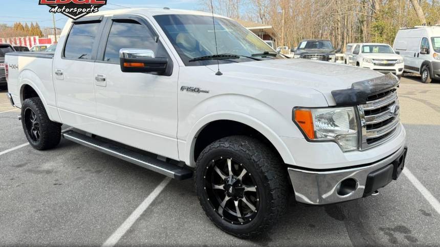 2013 Ford F-150 XLT — Pickup Truck — 122,381 mi — Mooresville, NC
