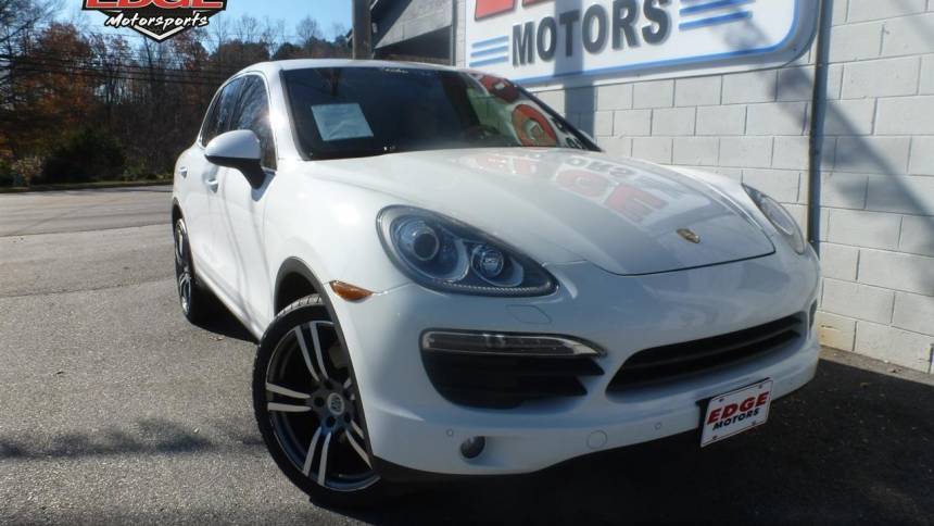 2013 Porsche Cayenne S — SUV — 118,010 mi — Mooresville, NC
