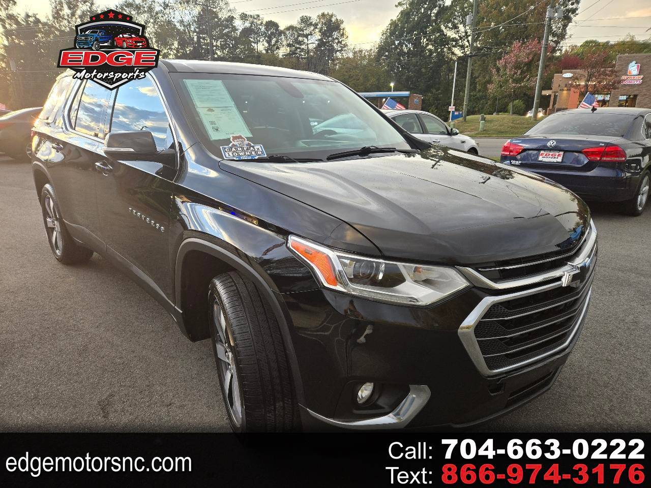 2018 Chevrolet Traverse LT Leather — SUV — 125,180 mi — Mooresville, NC