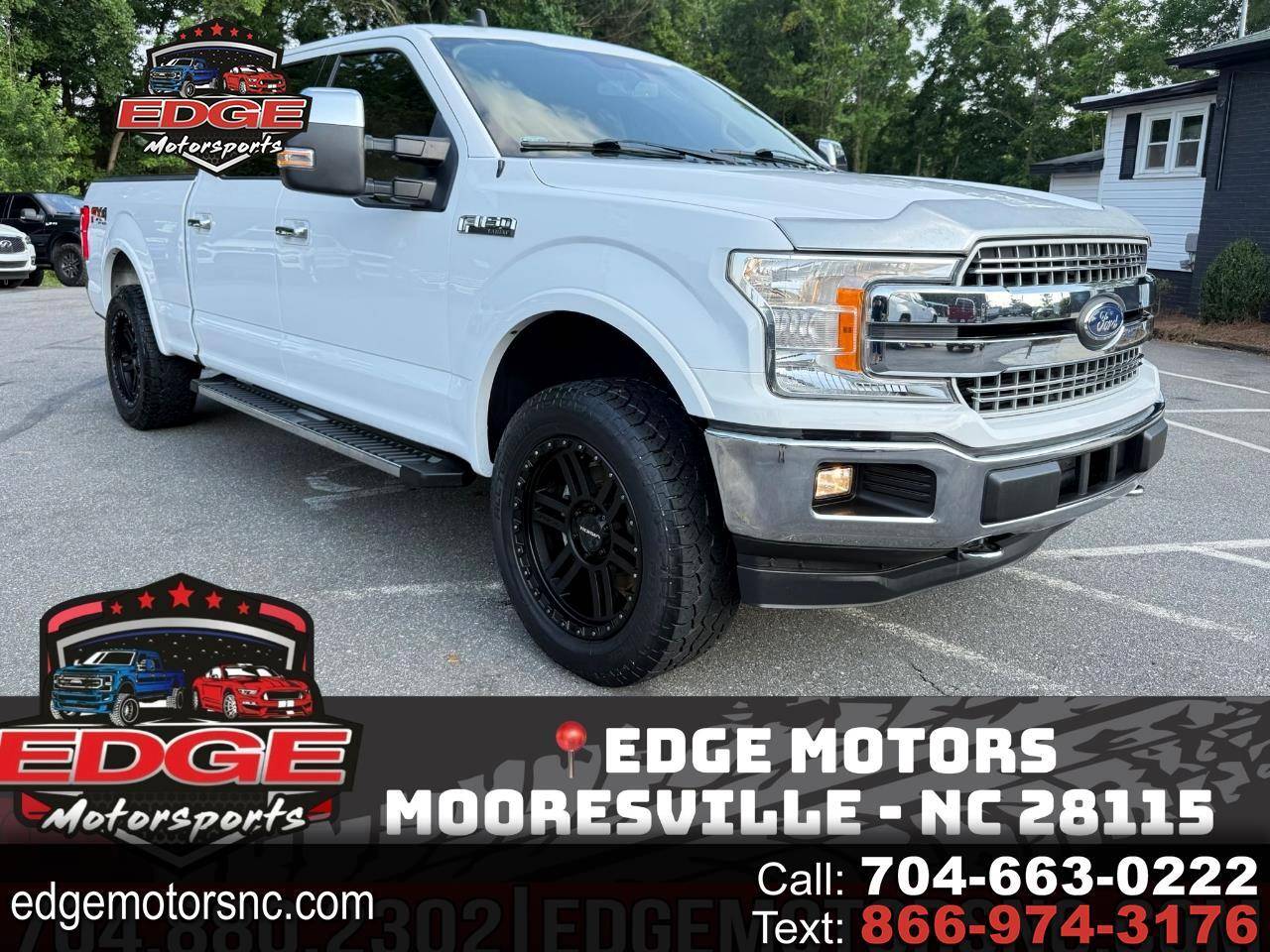 2019 Ford F-150 Lariat — Pickup Truck — 116,317 mi — Mooresville, NC