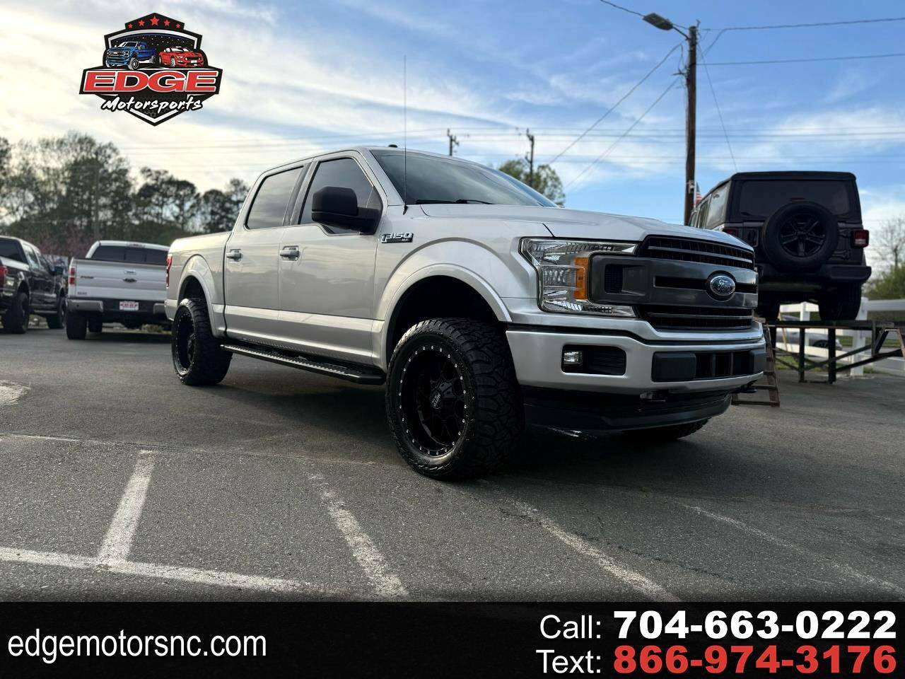 2018 Ford F-150 XLT — Pickup Truck — 114,028 mi — Mooresville, NC