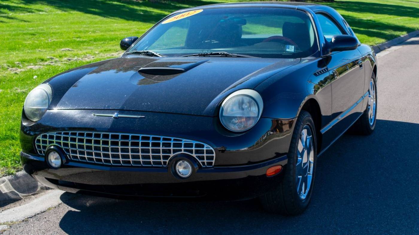 2002 Ford Thunderbird Deluxe — Convertible — 85,266 mi — Great Falls, MT