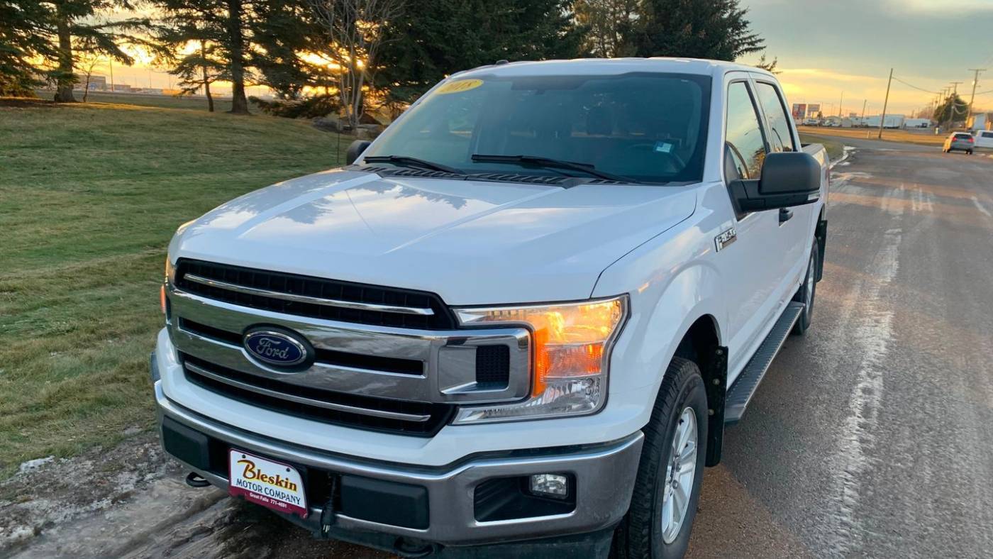 2018 Ford F-150 XLT — Pickup Truck — 80,264 mi — Great Falls, MT