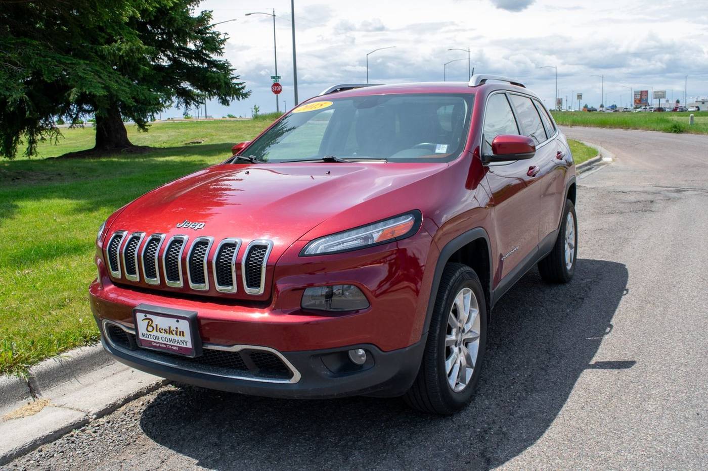2015 Jeep Cherokee Limited — SUV — 95,289 mi — Great Falls, MT