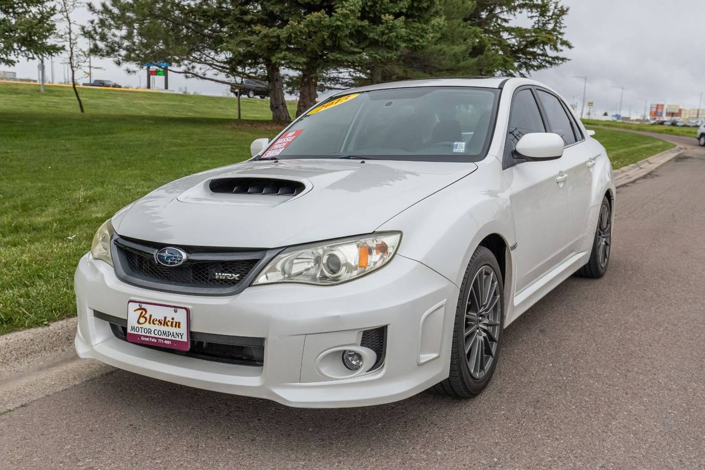 2013 Subaru Impreza WRX Premium