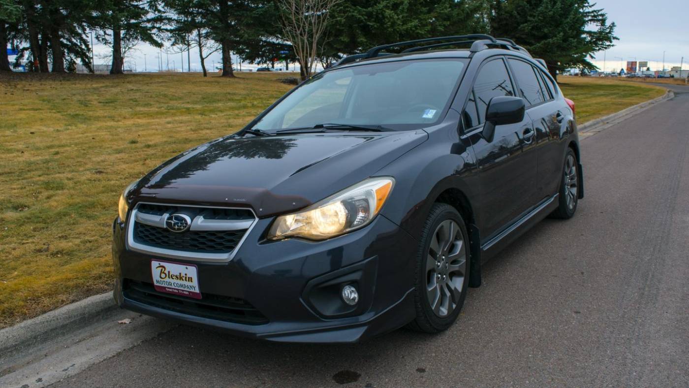 2012 Subaru Impreza 2.0i Sport Premium — Wagon — 109,433 mi — Great Falls, MT