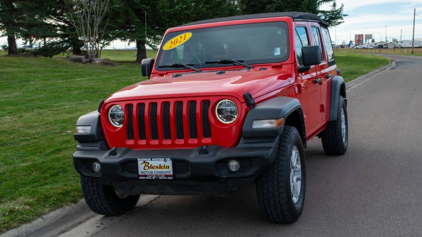2021 Jeep Wrangler Unlimited Sport S