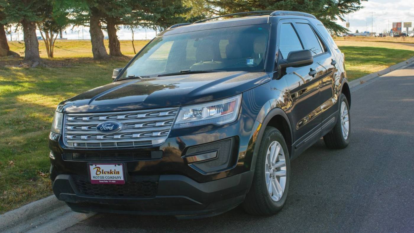 2017 Ford Explorer Base — SUV — 62,633 mi — Great Falls, MT