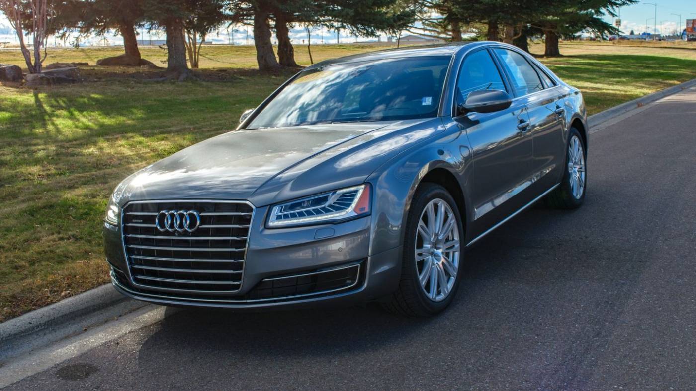 2015 Audi A8 3.0S — Sedan — 78,655 mi — Great Falls, MT