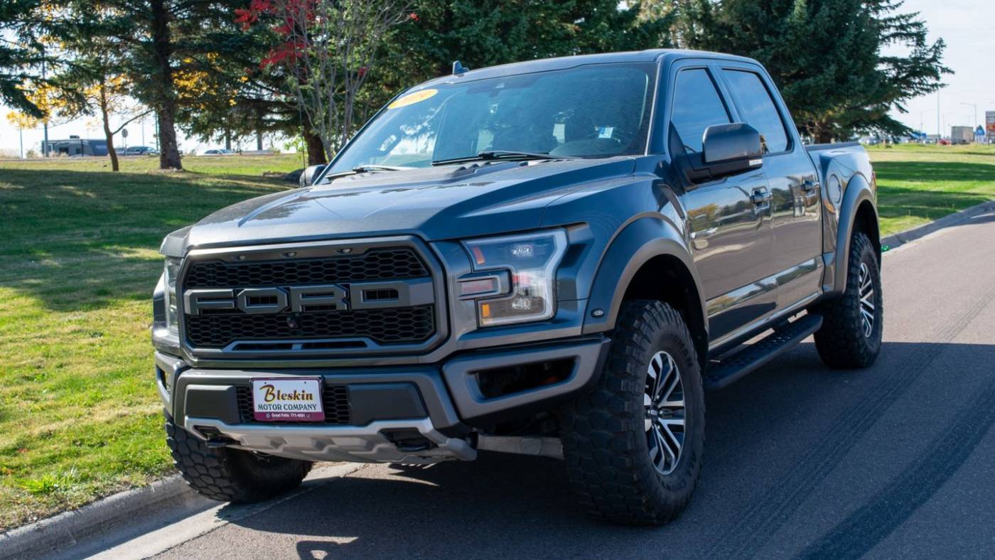 2019 Ford F-150 Raptor