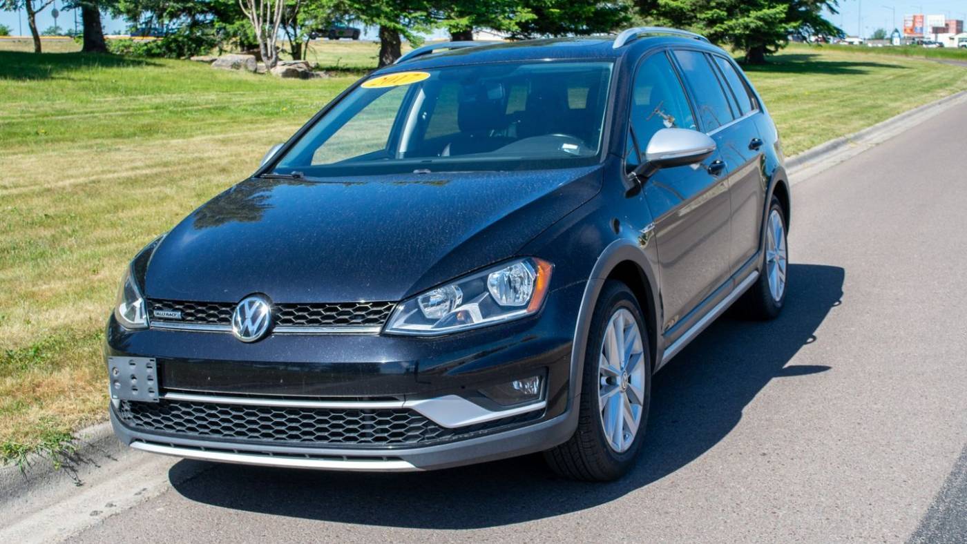 2017 Volkswagen Golf Alltrack SE — Wagon — 87,524 mi — Great Falls, MT