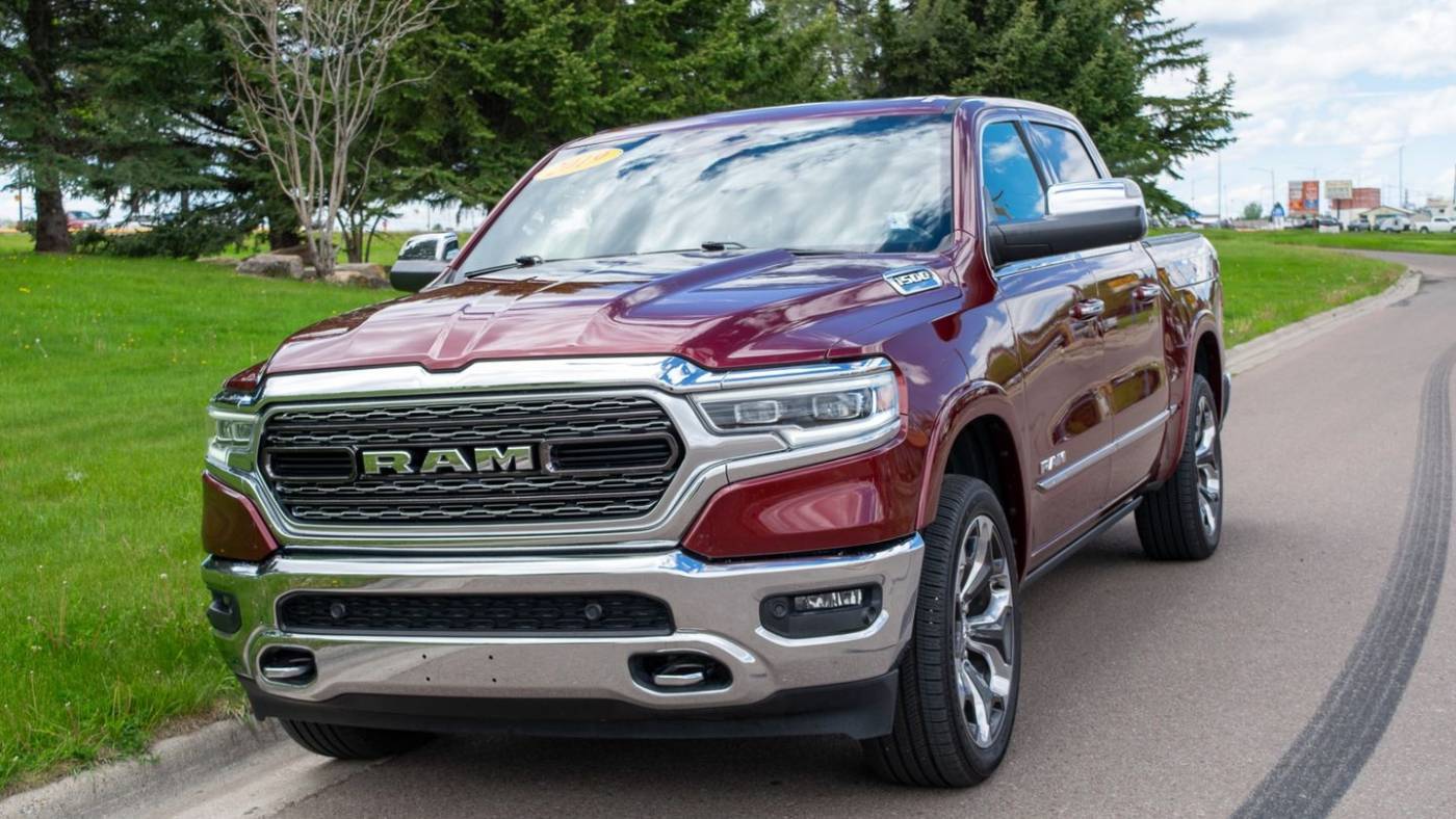 2019 Ram 1500 Limited — Pickup Truck — 72,689 mi — Great Falls, MT