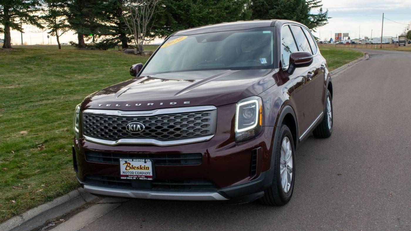 2020 Kia Telluride LX — SUV — 62,839 mi — Great Falls, MT