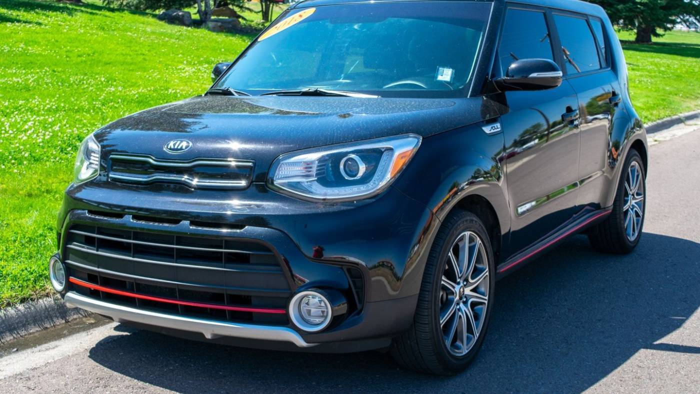 2018 Kia Soul ! — Hatchback — 65,761 mi — Great Falls, MT