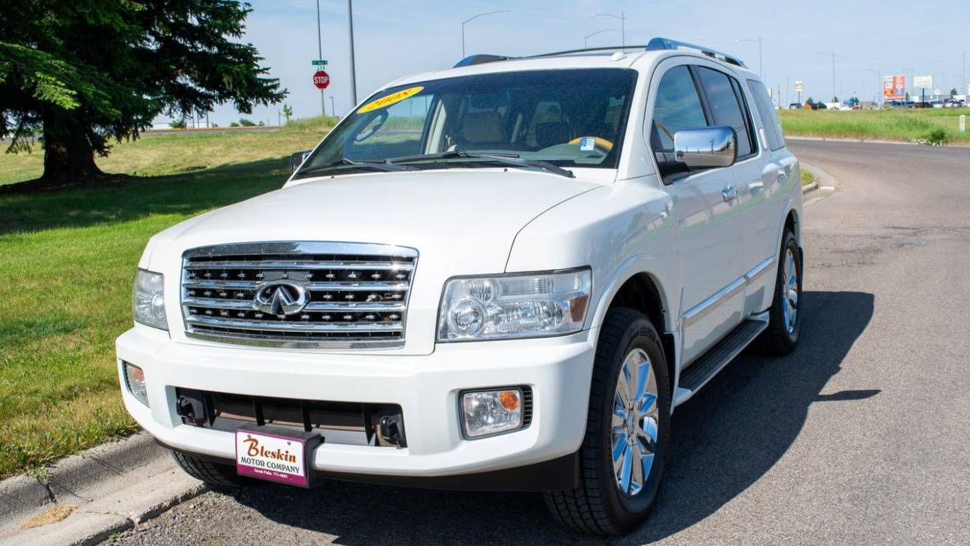 2008 Infiniti QX56 Base