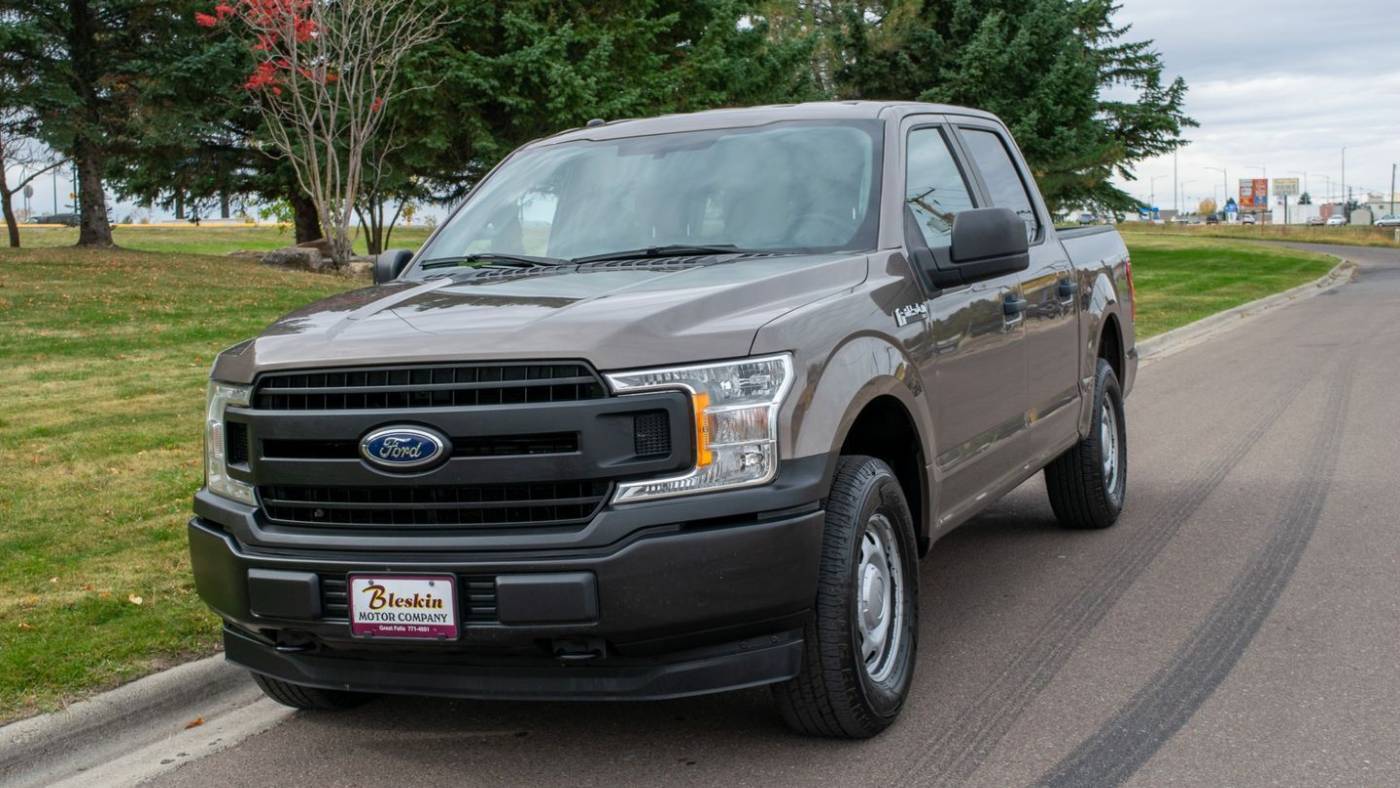 2018 Ford F-150 XL — Pickup Truck — 94,768 mi — Great Falls, MT