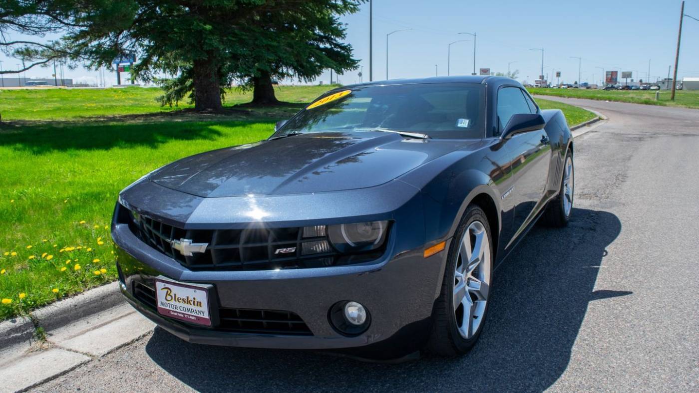 2013 Chevrolet Camaro LT