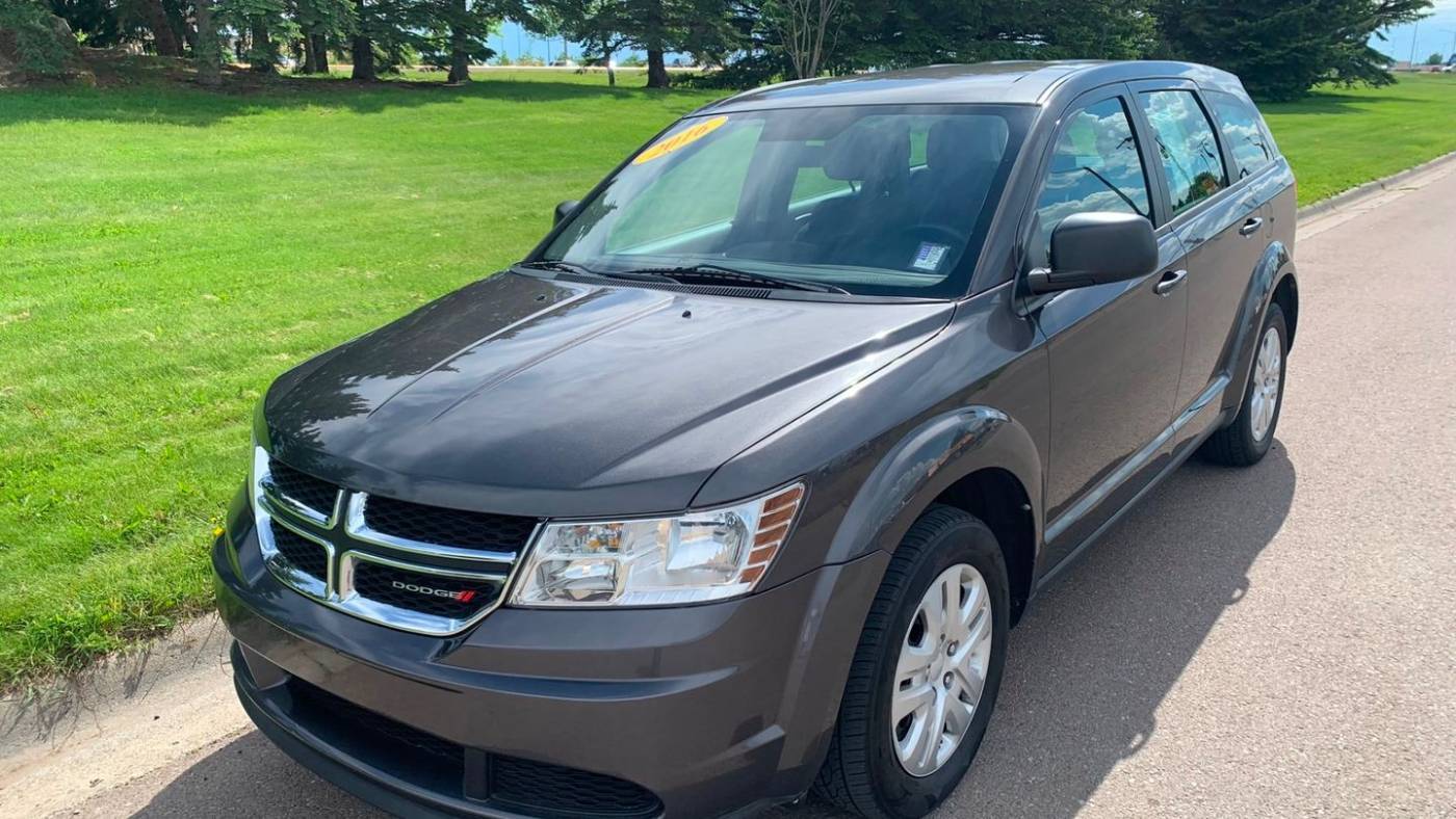 2016 Dodge Journey SE — SUV — 74,352 mi — Great Falls, MT