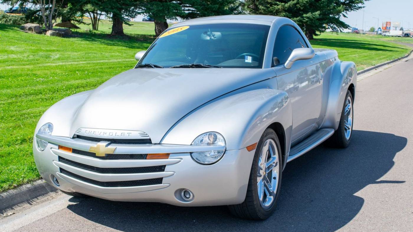 2005 Chevrolet SSR LS — Pickup Truck — 23,761 mi — Great Falls, MT