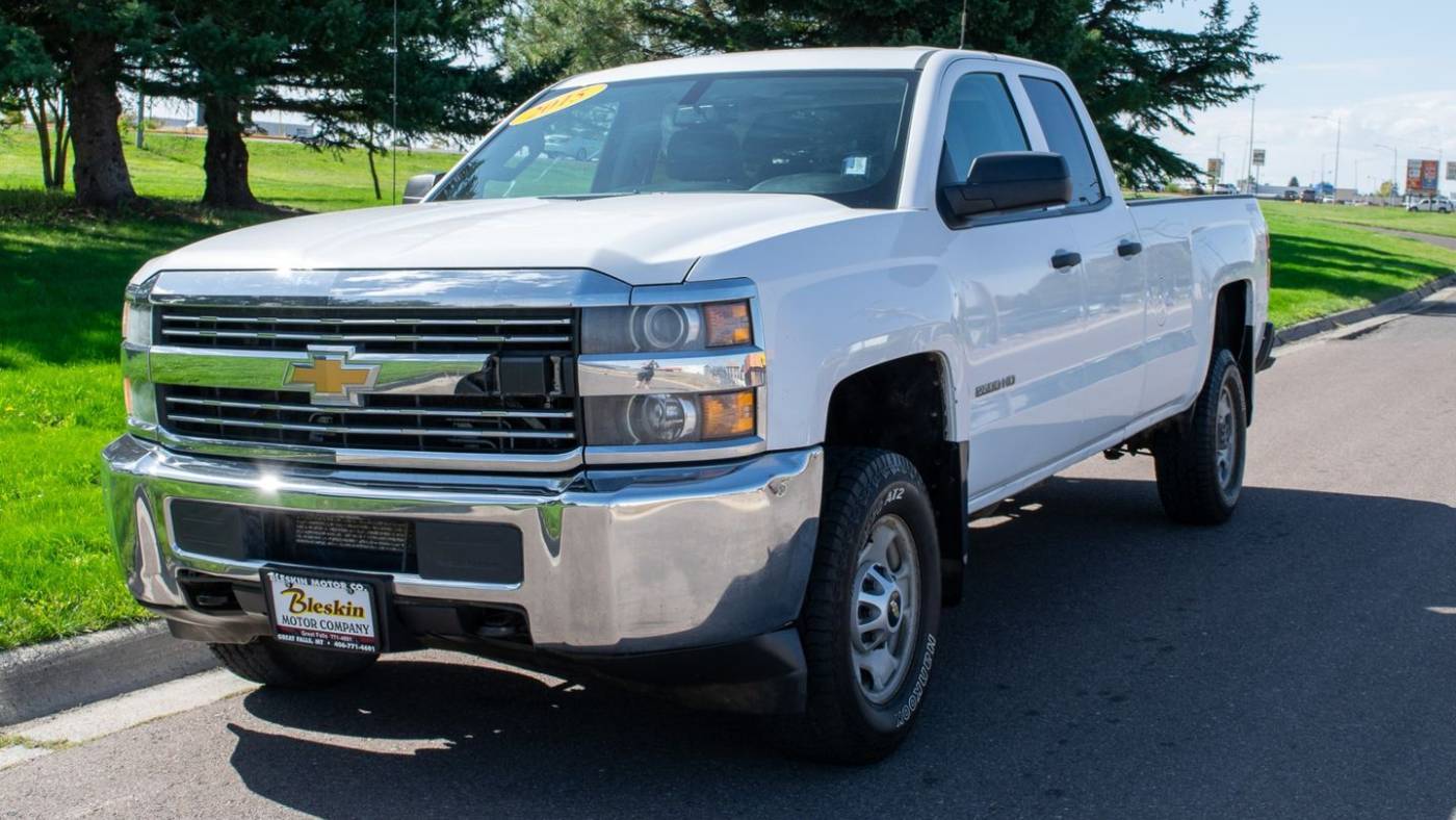 2015 Chevrolet Silverado 2500HD WT — Pickup Truck — 187,428 mi — Great Falls, MT