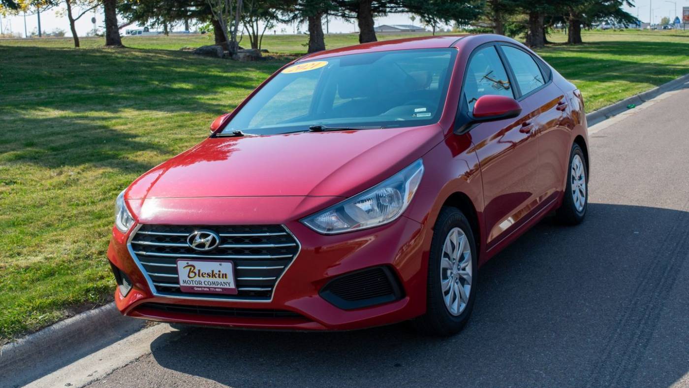 2021 Hyundai Accent SE — Sedan — 68,110 mi — Great Falls, MT