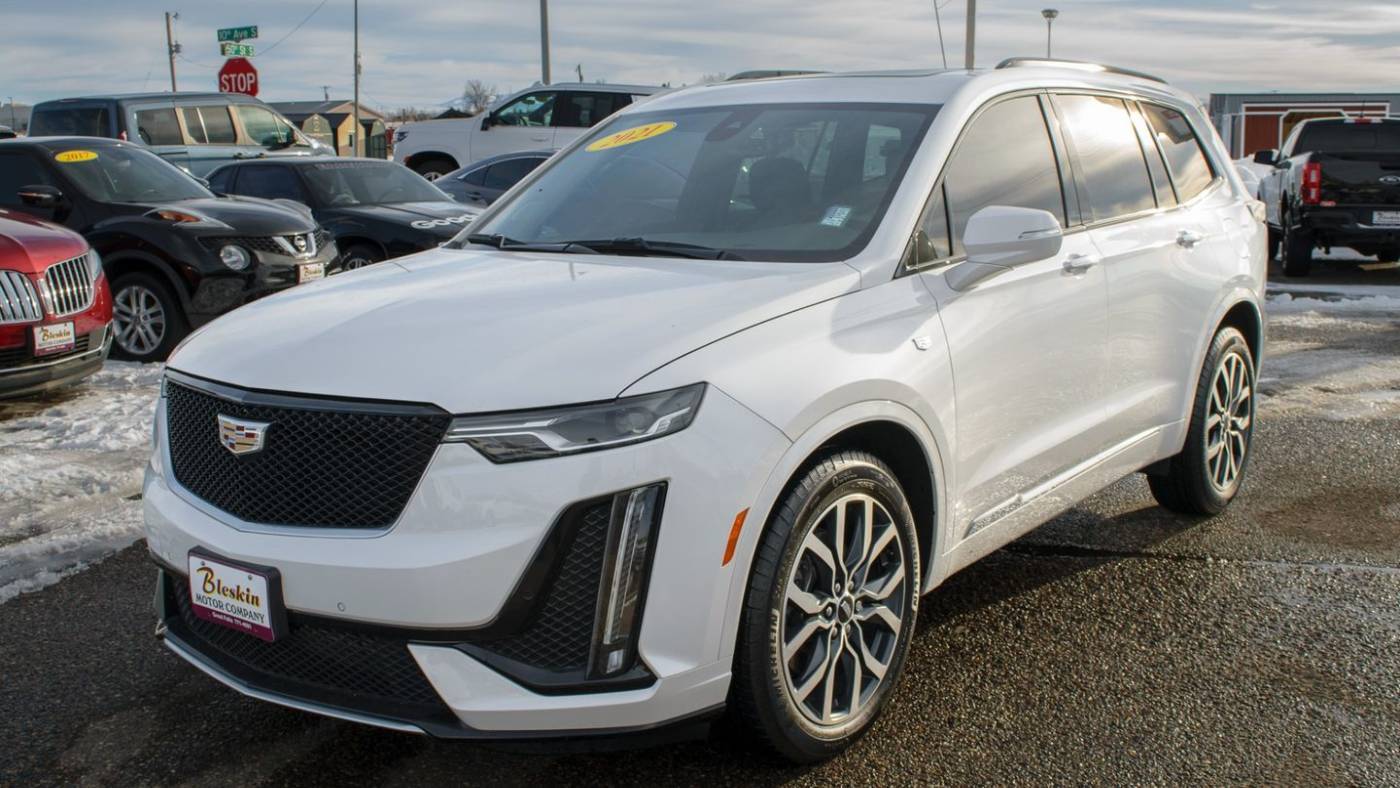 2021 Cadillac XT6 Sport — SUV — 56,398 mi — Great Falls, MT