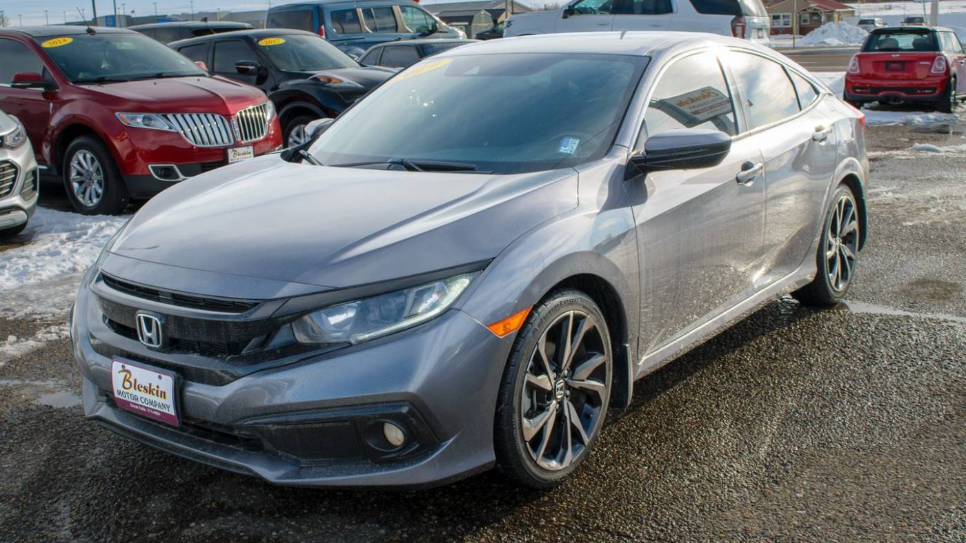 2019 Honda Civic Sport — Sedan — 119,834 mi — Great Falls, MT