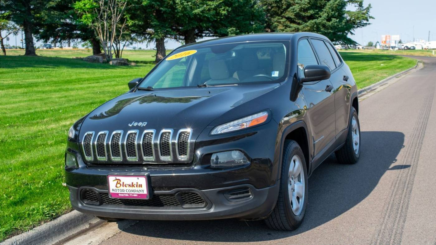 2016 Jeep Cherokee Sport — SUV — 66,483 mi — Great Falls, MT