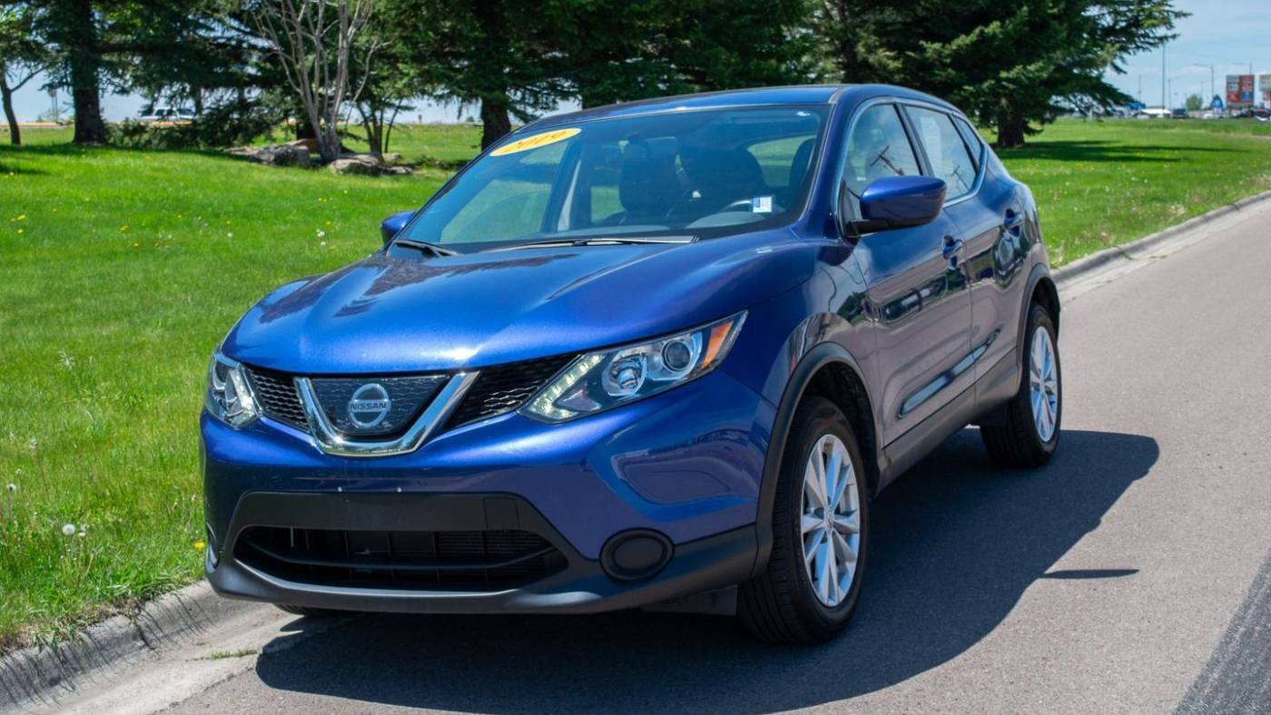 2019 Nissan Rogue Sport S — SUV — 17,601 mi — Great Falls, MT