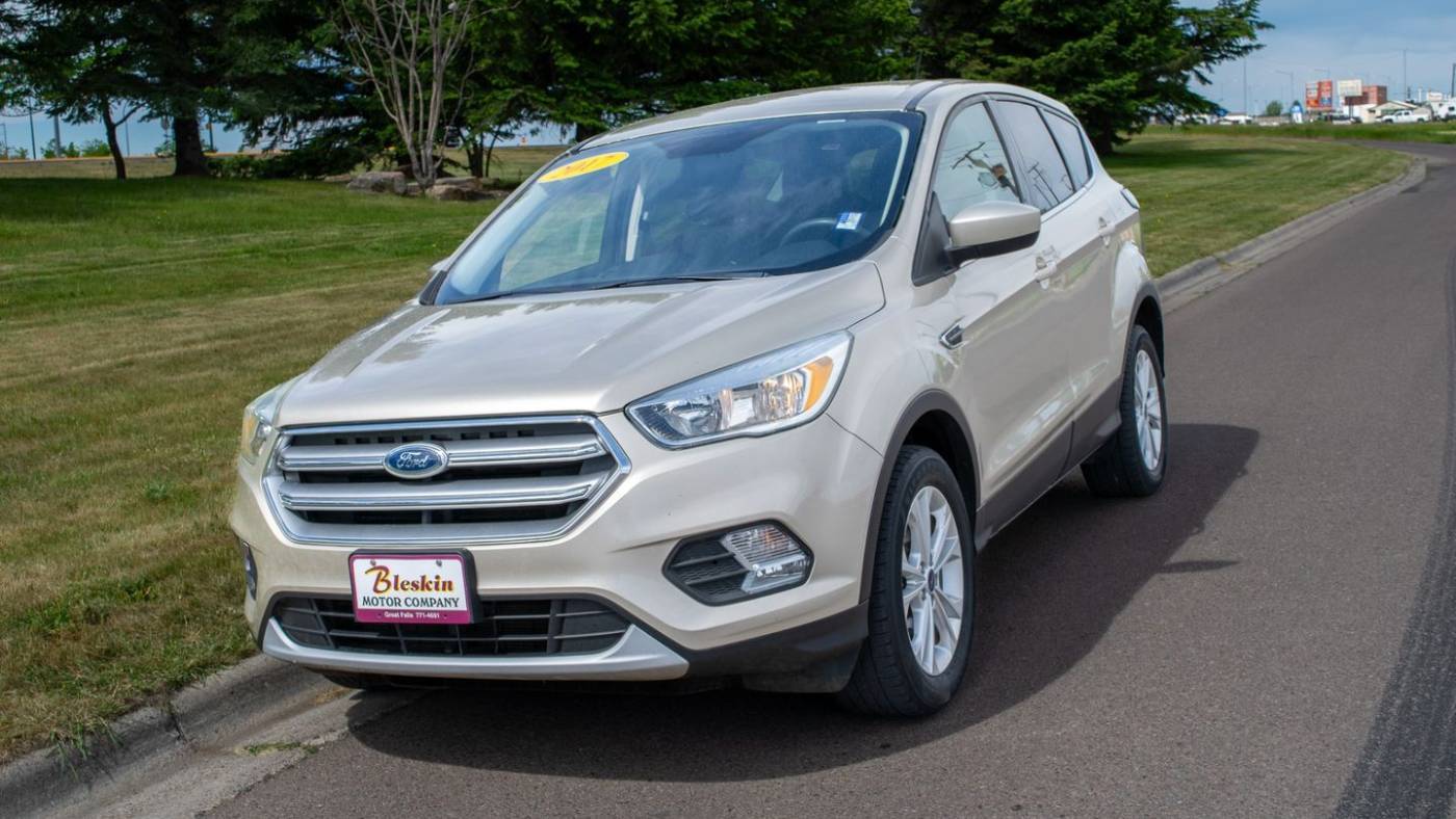 2017 Ford Escape SE — SUV — 54,343 mi — Great Falls, MT