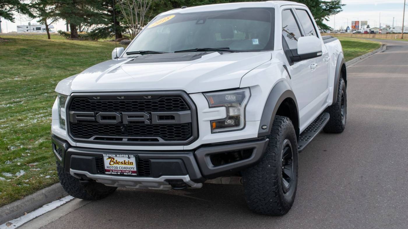 2018 Ford F-150 Raptor — Pickup Truck — 81,000 mi — Great Falls, MT