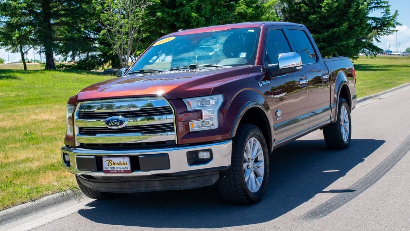 2015 Ford F-150 King Ranch — Pickup Truck — 142,000 mi — Great Falls, MT