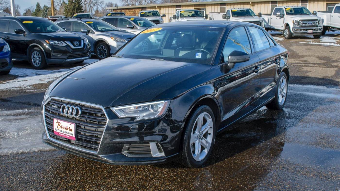 2017 Audi A3 Premium — Sedan — 80,374 mi — Great Falls, MT