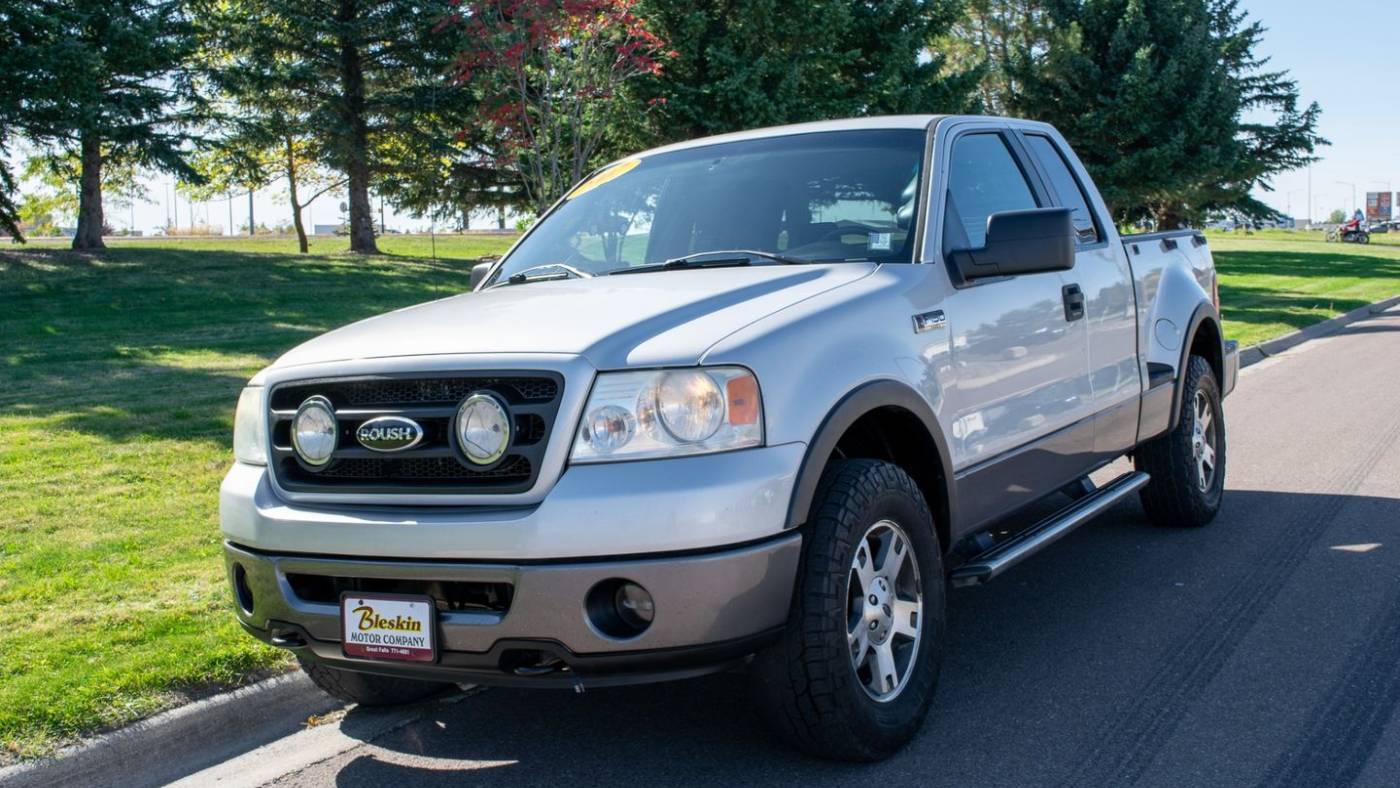 2007 Ford F-150 FX4 — Pickup Truck — 94,715 mi — Great Falls, MT