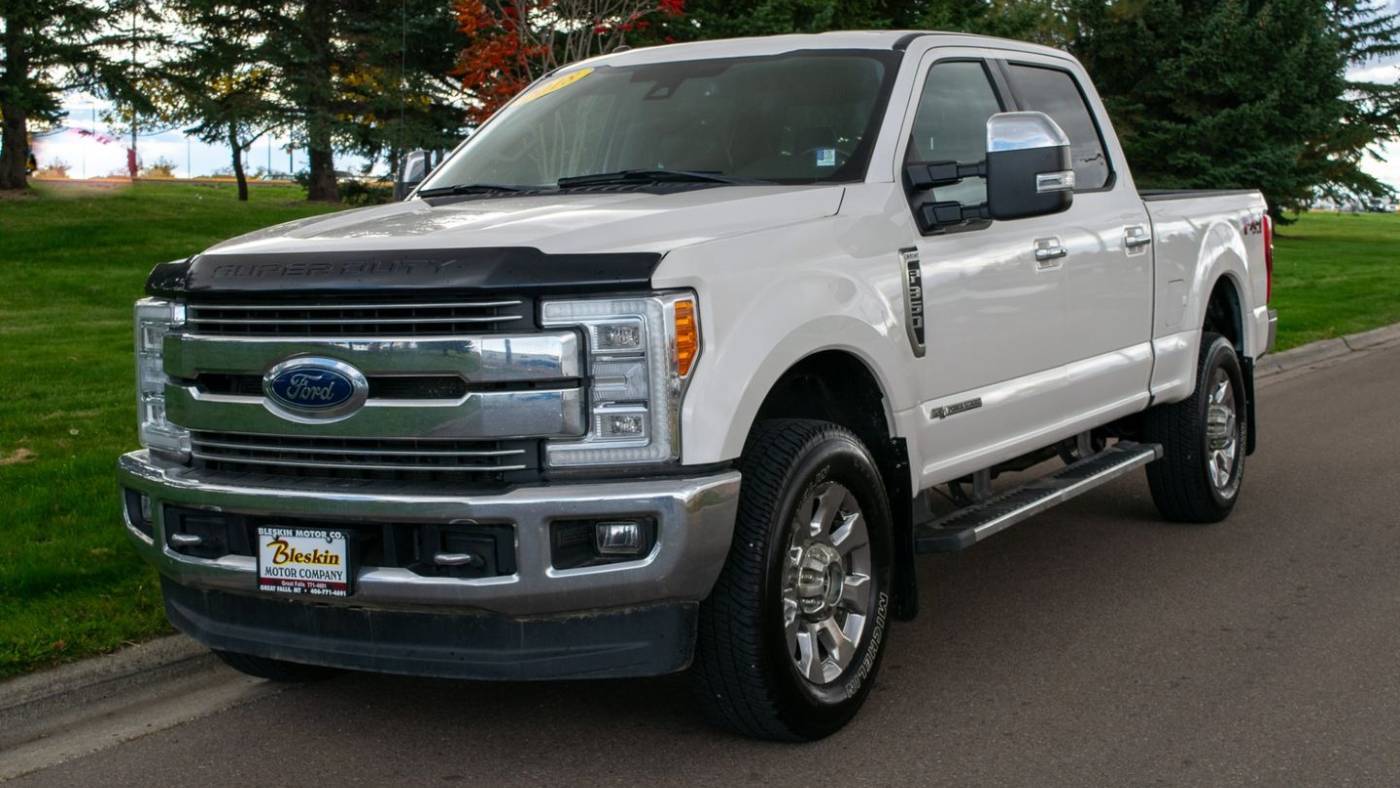 2018 Ford Super Duty F-350 Lariat — Pickup Truck — 113,830 mi — Great Falls, MT
