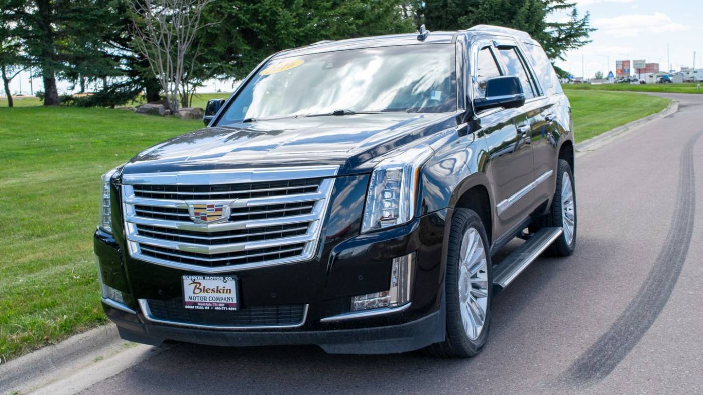 2016 Cadillac Escalade Platinum — SUV — 105,255 mi — Great Falls, MT