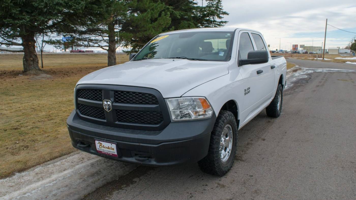 2016 Ram 1500 Tradesman — Pickup Truck — 62,165 mi — Great Falls, MT