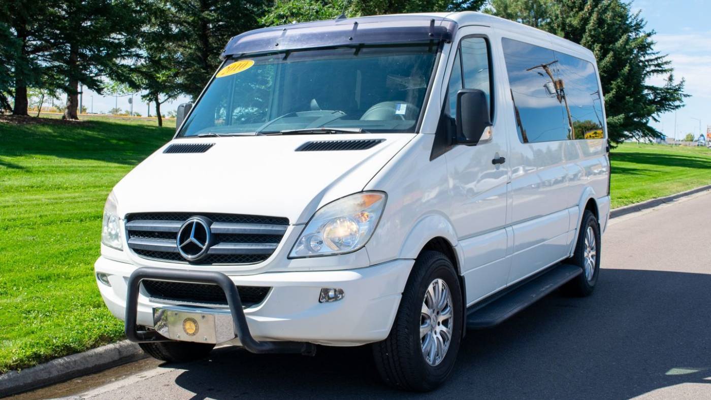 2010 Mercedes-Benz Sprinter Cargo Van 2500 — Cargo Van — 53,582 mi — Great Falls, MT