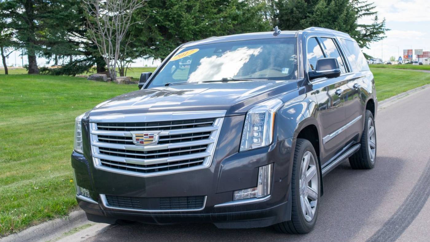 2017 Cadillac Escalade Platinum — SUV — 103,484 mi — Great Falls, MT