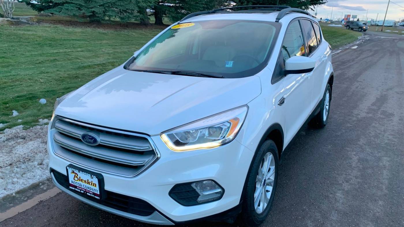 2018 Ford Escape SEL — SUV — 53,400 mi — Great Falls, MT